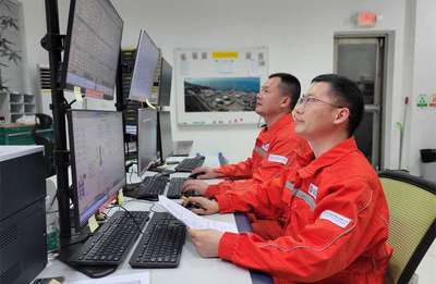 深海一號超深水大氣田形成遠程遙控生產(chǎn)能力 通信設備修理的關鍵作用