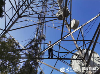 梁山黃河河務局圓滿完成春季專項通信系統檢修工作