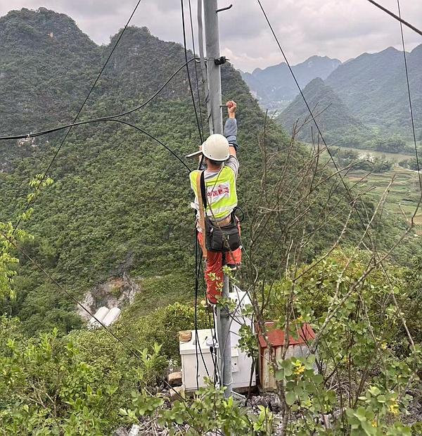 應(yīng)對強(qiáng)降雨！廣西聯(lián)通全力守護(hù)通信“生命線”